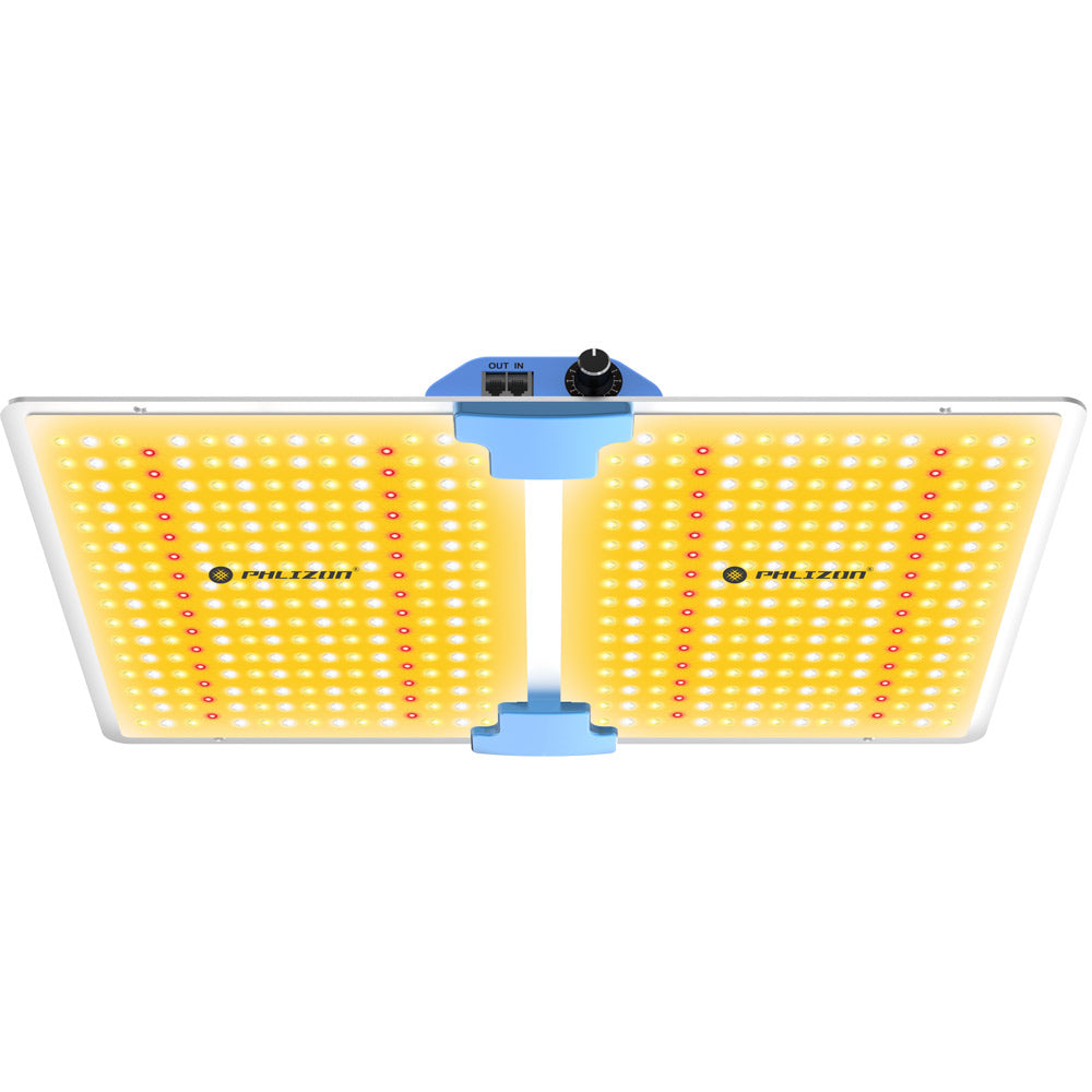 PHLIZON Grow Light PHLIZON PL2000 200W Full-spectrum+UV/IR Daisy Chain Dimmable Cost-effective High-yield Commercial LED Grow Light for 2×2 PH-S20