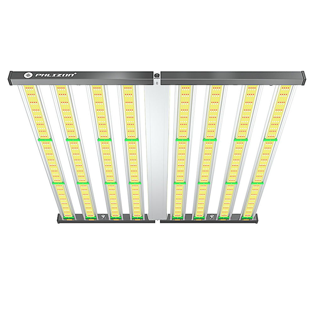 PHLIZON FD8000 - 1000W LED Grow Light: Full-Spectrum, Dimmable with Sa