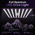 PHLIZON Grow Light 1000W LED Grow Lights Full Spectrum Commercial Cost-Effective Growing Light High Yield Osram IR Dimmable for Indoor Plant Growing Lamp 6x6ft Coverage PH-1060W-PRO