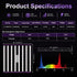 PHLIZON Grow Light 1000W LED Grow Lights Full Spectrum Commercial Cost-Effective Growing Light High Yield Osram IR Dimmable for Indoor Plant Growing Lamp for 5x5ft 6x6ft PH-1060W-PRO