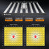PHLIZON Grow Light PHLIZON FD9600 1000W Full-Spectrum+UV/IR Daisy Chain Dimmable Cost-effective High-yield Commercial LED Grow Light for 6×6FT PH-FD100-E