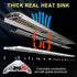PHLIZON Grow Light PHLIZON ‎PH-FD04-I 1000W Full-spectrum Dimmable LED Grow Light with Optical Lens Improved Lighting Uniformity ‎PH-FD04-I