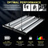 PHLIZON Grow Light PHLIZON ‎PH-FD04-I 1000W Full-spectrum Dimmable LED Grow Light with Optical Lens Improved Lighting Uniformity ‎PH-FD04-I