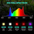 PHLIZON Grow Light PHLIZON PL4500 450W Full-spectrum UV/IR Dual-channel Daisy Chain Dimmable Cost-effective High-yield Commercial LED Grow Light for 3×3 PH-S45