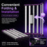 PHLIZON Grow Light PLANTLUX 1000W Full Spectrum LED Grow Lights with UV IR Commercial Grade Cost-Effective Led Growing Light Foldable & Dimmable for Indoor Growing Lamp 6x6ft Core Coverage PH-1060W-PRO