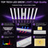 PHLIZON Grow Light PLANTLUX 1000W Full Spectrum LED Grow Lights with UV IR Commercial Grade Cost-Effective Led Growing Light Foldable & Dimmable for Indoor Growing Lamp 6x6ft Core Coverage PH-1060W-PRO