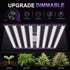 PHLIZON Grow Light PLANTLUX 1000W Full Spectrum LED Grow Lights with UV IR Commercial Grade Cost-Effective Led Growing Light Foldable & Dimmable for Indoor Growing Lamp 6x6ft Core Coverage PH-1060W-PRO