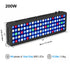 PHLIZON US Official Store XL Wills Aquarium Light 100W Full Spectrum LED Reef Lights for Coral Saltwater Fish Tank, Soft/LPS Corals Blue/White Dual Dimmable Channels,55 Premium SMD LEDs, Daisy Chain Design, Hanging Kit A70