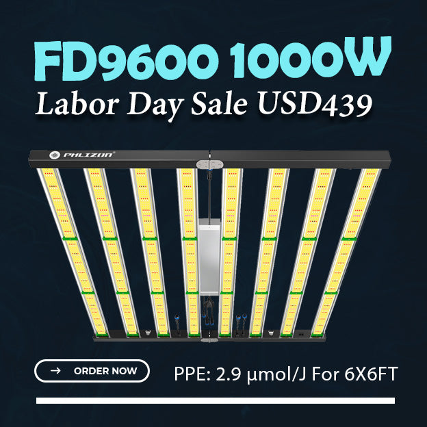 phlizon grow light abor day sale
