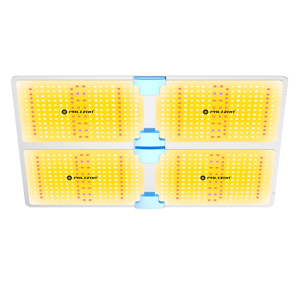 PHLIZON PL-4500 450W Dual-channel Dimmable QB LED Grow Light with UV/IR Switch with Samsung 281B LED