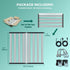 PHLIZON FD8000 1000W Full-spectrum Dimmable LED Grow Light