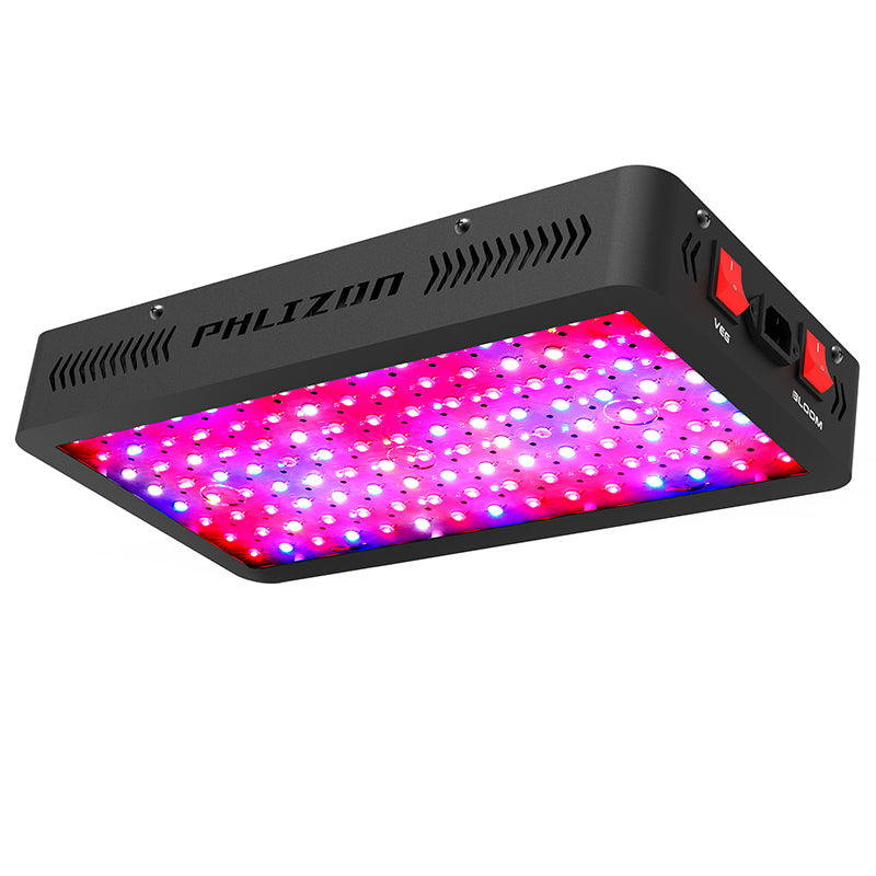 PHLIZON Grow Light PHLIZON DS1200 Double Switch LED Grow Light with Daisy Chain Design PH-D12